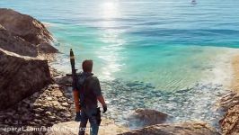 تکنیک جدید NVIDIA WaveWorks در بازی Just Cause 3