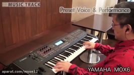 Yamaha MOX6 توسط کاتسونوری یوجیه Katsunori UJIIE