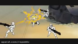 Clone Wars 2003 Clone Troopers Kick Butt