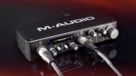 M Audio M Track Plus II کارت صدا