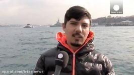 سه کشتی جنگی ناتو هدف تضمین امنیت ترکیه در استانبول