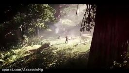 گیم پلی رسمی بازی far cry primal مجله بازی باز