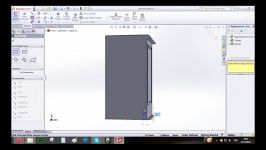 SolidWorks making kitchen cupboard