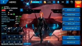 گیم پلی بازی اندرویدی MARVEL Future Fight بخش سوم