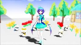 MMD Aoki Lapis  Vocaloid BEARS ~ HONEY