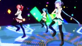 【MMD 】Shake it 【Aoki Lapis Hatsune Miku Kasane Teto