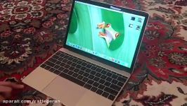 قابلیت جدید اخرین MAC BOOK شرکت APPLE