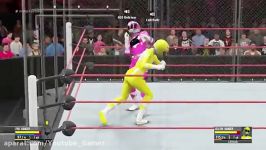 Cartoonz play wwe 2k16