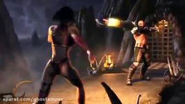 Trailer mileena with scorpion VS jax with sub zero