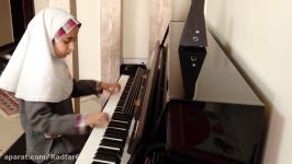 پیانیست جوان دیبا همتی موزت در ر ماژورباخ آنا مگدالنا