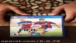 آنباكسینگ بازى fifa 15 ps4