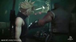 تریلر نسخه بازسازی شده بازی Final Fantasy VII