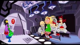 تریلر جدید نسخه ویتا بازی Day of the Tentacle HD