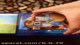 آنباكسینگ بازى GTA V ps4