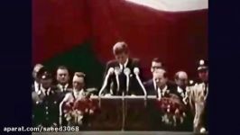 ۱۰ تا بهترین سخنرانی های John F Kennedy