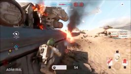 گیم پلی بازی Star Wars Battlefront  Battle of Jakku #3