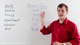 آموزش اسلنگ های زبان انگلیسی British Slang