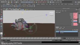 Animation Blocking Techniques in Maya