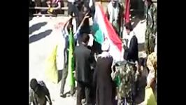 تشییع تدفین پیکر دوتن شهدای گمنام در دانشگاه شهید چمران اهواز 2