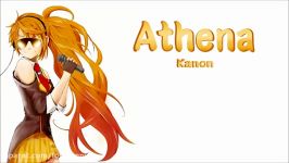 Vocaloid kanon  ATHENA