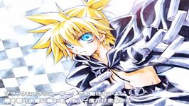 Vocaloid Kagamine Len  Black Rock Shooter