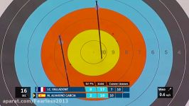 Garcia v Valladont – Recurve Mens Gold Final MexicoCity