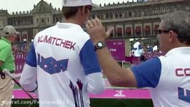 Kim v Klimitchek –Recurve Mens Bronze Final MexicoCity