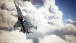 بازی Ace Combat 7 برای پلی استیشن 4 معرفی شد