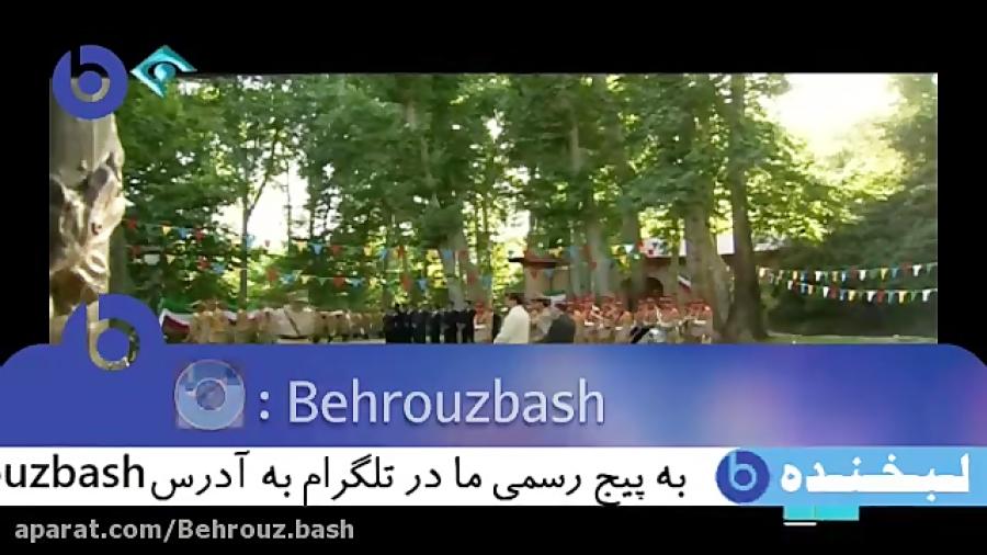 گریم بازیگران زن در سریال معمای شاه  پشت صحنه