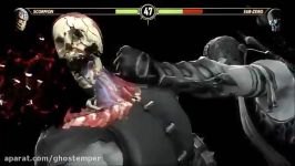 Mk9 scorpion kills sub zero