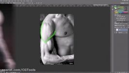 Sculpting Human Arms in ZBrush