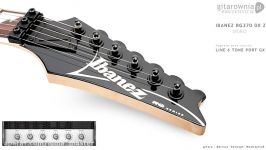 تست گیتار IBANEZ RG370