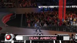 تم ورود dean amberouz در wwe2k16