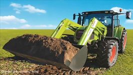 Claas tractors