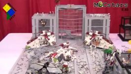 MOCstars LEGO Star Wars Battle of Coruscant