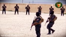 یگان آنتی ترور غرب کردستان یا روژئاوا 1 ضد داعش 