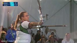 G.Sartori v B.Schuh – Recurve Womens Gold Final Marrak