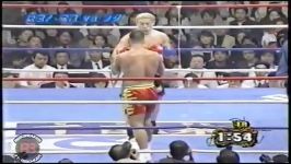 مبارزه اَندی هوگ موساشی 2000