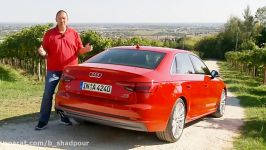 مرور بر آئودی A4 Sedan 3.0 TDI