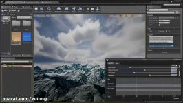 تکنولوژی TrueSKY در موتور Unreal 4  زومجی