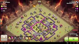 Clash of Clans  TH8  Full Hog  War 87 vs MUS  Paris