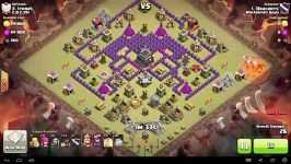 Clash of Clans  TH9  Full Hog  War 91 vs C.O.C.PH 