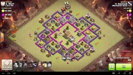 Clash of Clans  TH8  Full Hog  War 91 vs C.O.C.PH 