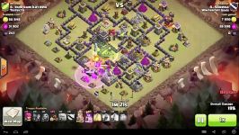 Clash of Clans  TH9  GoHo  War 84 vs Trifecta  Sore