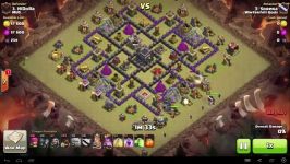 Clash of Clans  TH9  GoHo  War 87 vs MUS  Sorena vs