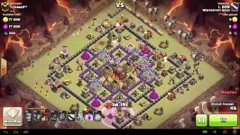 Clash of Clans  TH10  GoLaLoon  War 92 vs فزعه  BEN