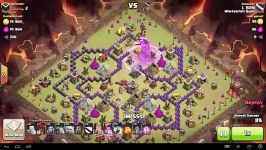 Clash of Clans  TH10  GoLaLoon  War 92 vs فزعه  BEN