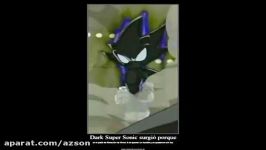 sonic the hedgehog AMV Dark sonic Dark silver y Dark