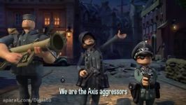 تریلر World War Toons در مراسم PlayStation Experience