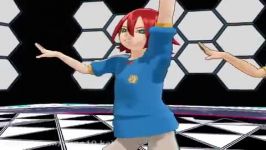 MMD Bye Baby Sayonara Hiroto and kazemaru